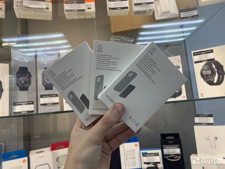 Чехол-бумажник Wallet MagSafe для iPhone (новый)