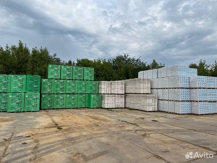 Газосиликатные блоки Poritep