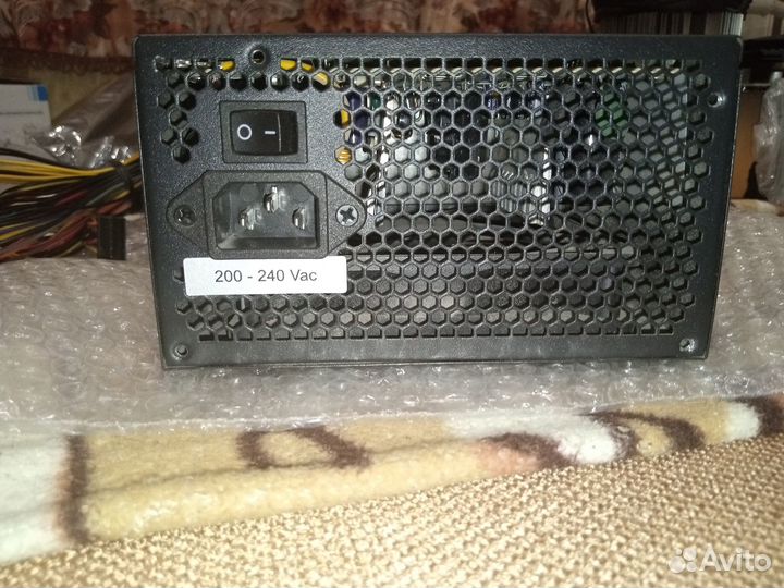 Блок питания Aerocool VX 500W