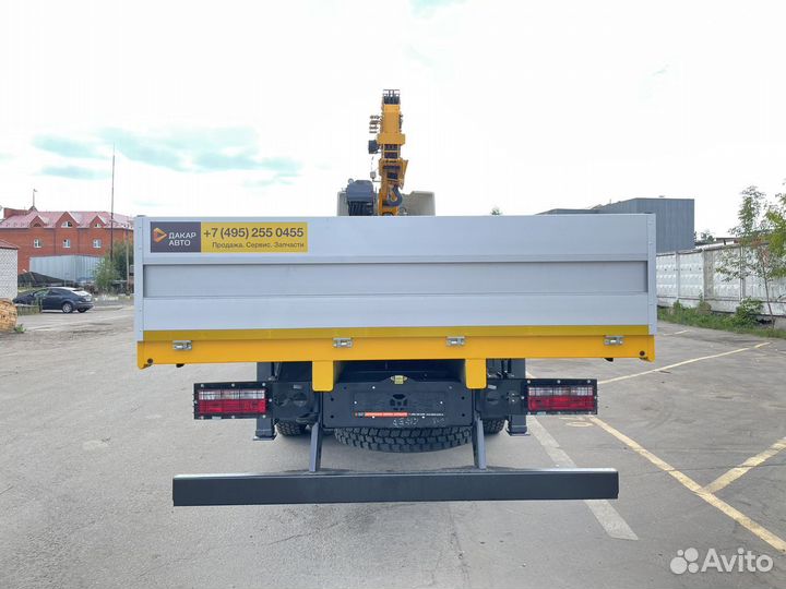 JAC N180 с КМУ, 2024