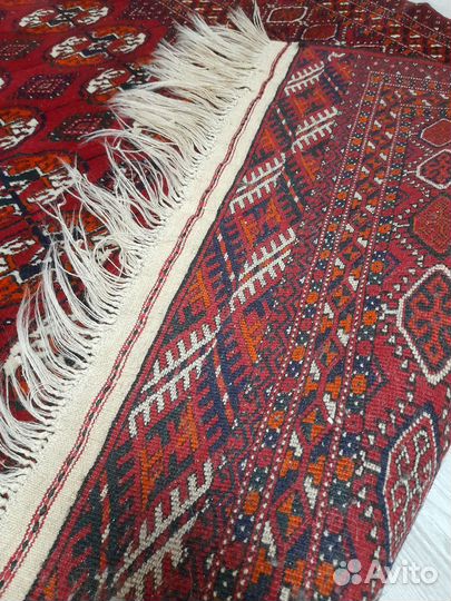 Ковер шерстяной ручной работы