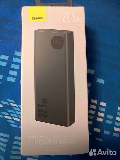 Новый повербанк Baseus 20000 mAh