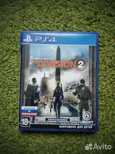 Tom Clancy The Division 2 PS4