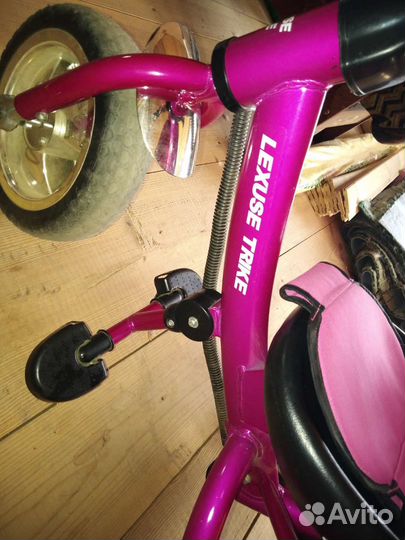 Детский трехколесный велосипед