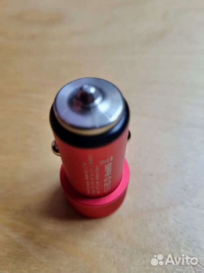 Авто/зарядка Baseus с быст/заряд QC 3.0 на 2 USB