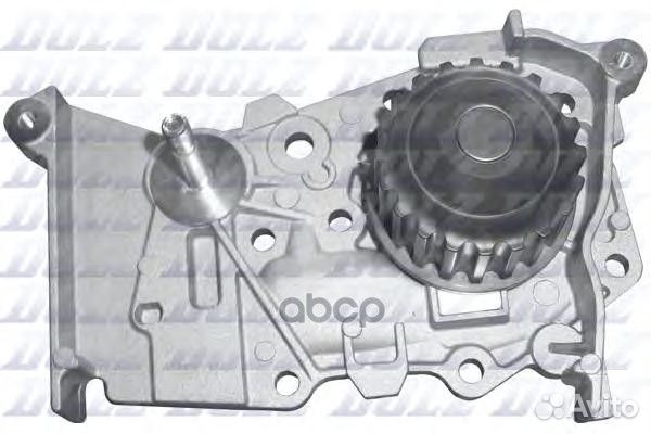 Насос водяной renault laguna