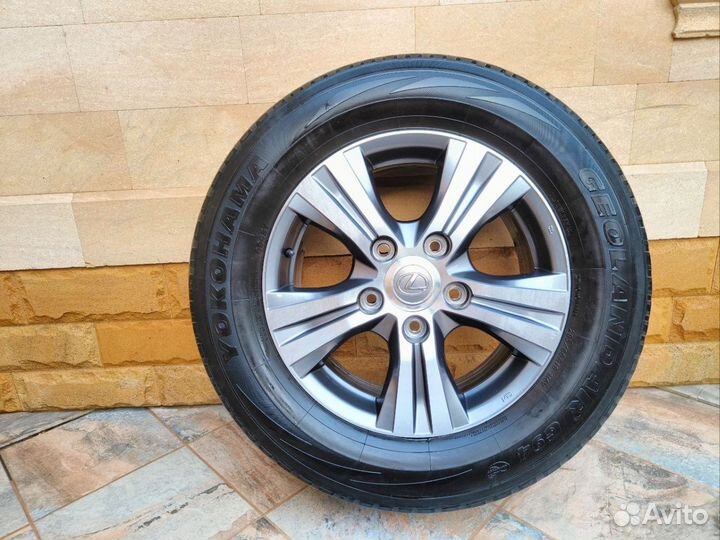 Диски r18 на lexus lx570