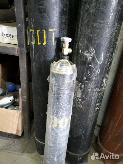 Азотные баллоны