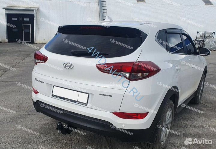 Фаркоп Hyundai Tucson, Kia Sportage 2015-2018