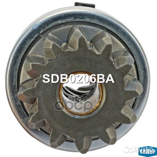 Бендикс стартера SDB0206BA Krauf