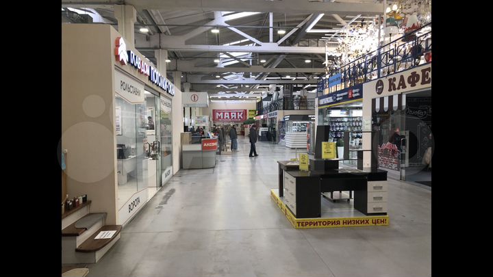 Торговый павильон, 16 м²