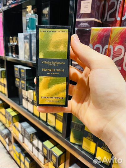 Mango skin оригинальный тестер