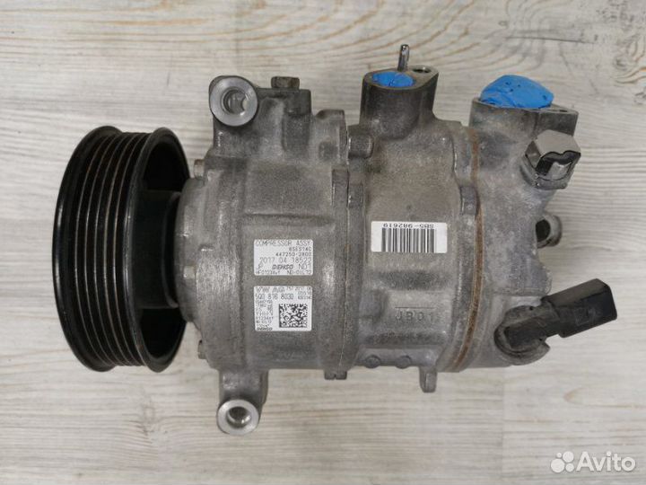 Компрессор кондиционера Vw Tiguan 2 AD1 2.0TDI