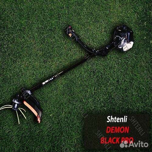 Бензокосп shtenli demon black PRO 4500