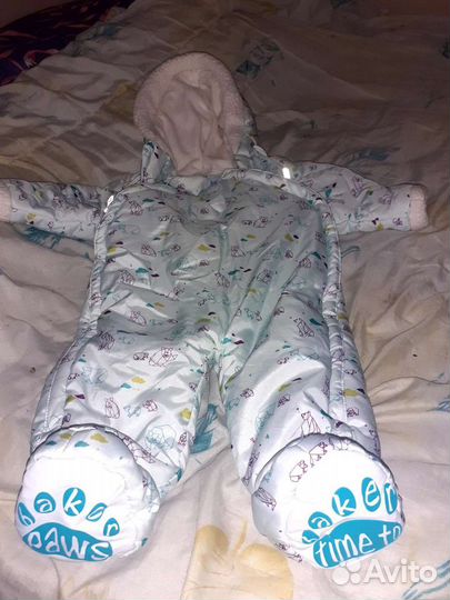 Комбинезон весна осень