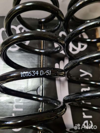 Пружина задняя BMW X3/X4