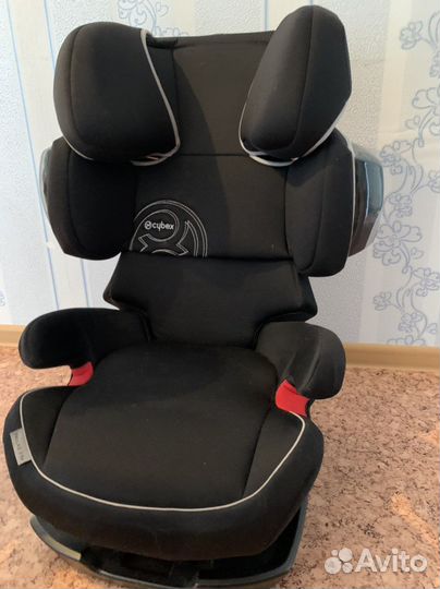 Автокресло cybex pallas 2 fix с системой isofix