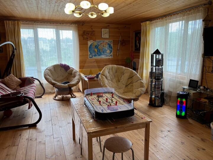 Коттедж 147,2 м² на участке 13,2 сот.