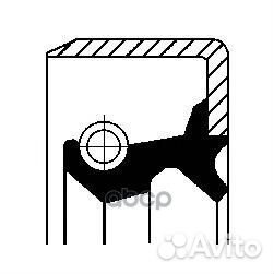 Сальник рулевой рейки 01026329B Corteco