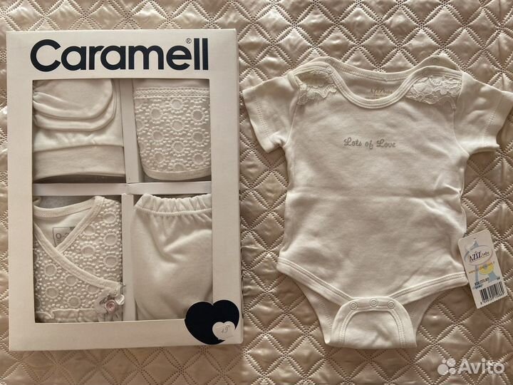 Комплект на выписку для новорожденного