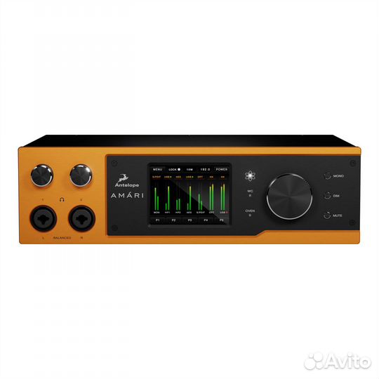 Antelope Audio Amari внешний аудиоинтерфейс