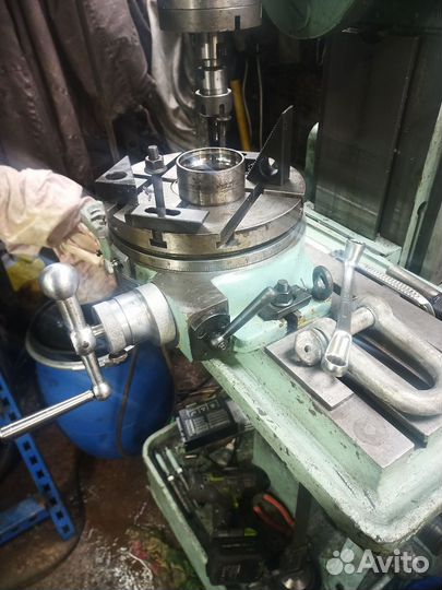 Токарные и фрезерные работы по металлу