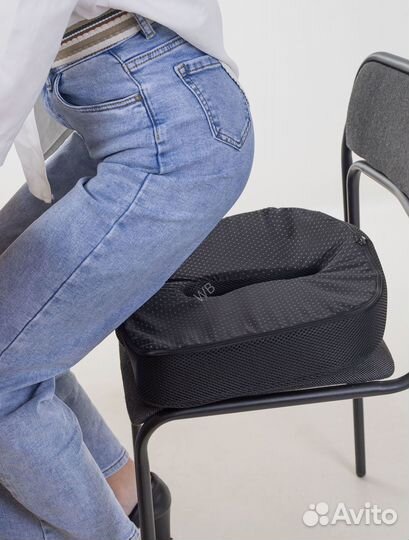 Подушка на сиденье ортопедическая