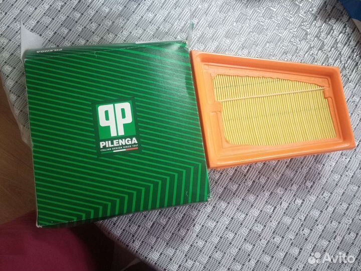 Воздушный фильтр: Лада Ларгус, Логан, Сандеро