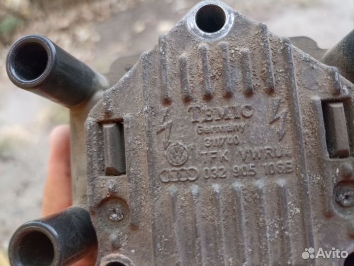 Катушка зажигания Volkswagen golf 5, bse 1.6