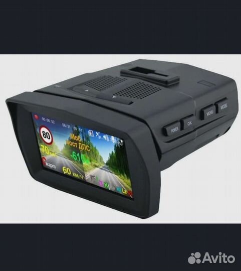 Радар-детектор со встроенным видеорегистратором