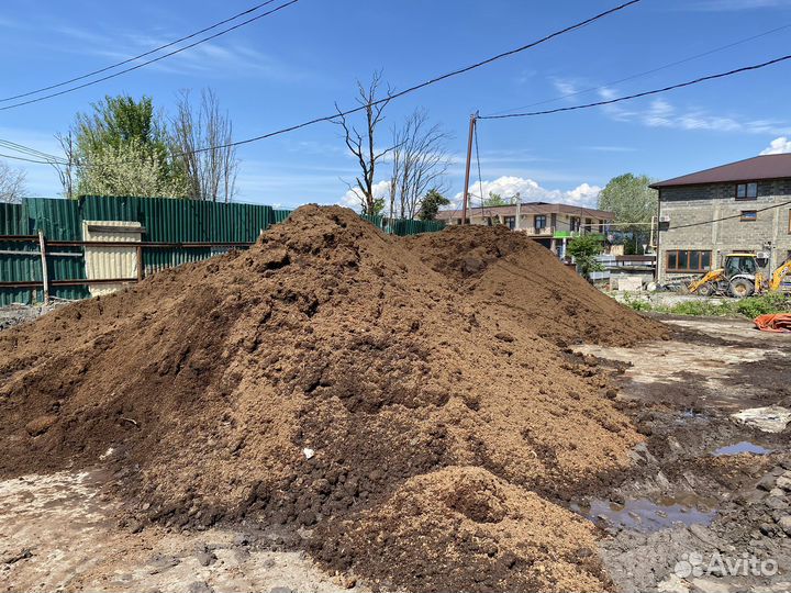 Чернозем Перегной Грунт Земля