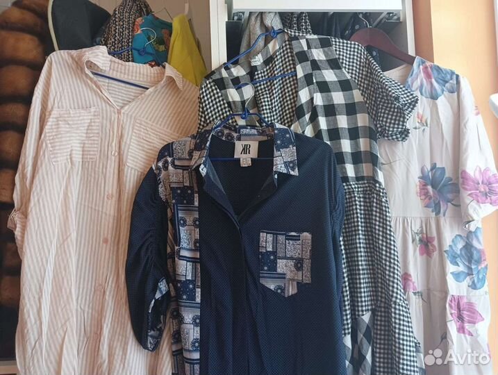 Вещи бу 50-52 размер