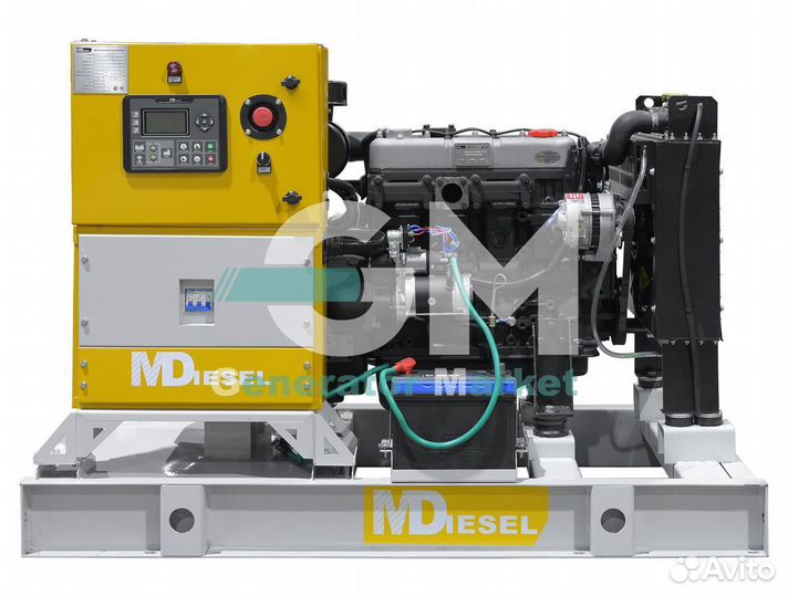 Дизельный генератор 24 кВт Mitsudiesel