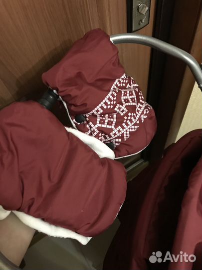 Детские санки коляска