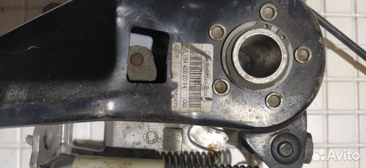 Педаль ручника Mercedes W164