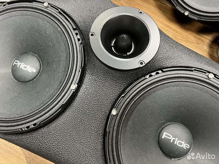 Комплект громкого фронта Pride Solo 300 (3х20