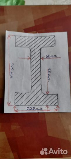 Балка двутавровая