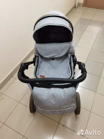 Детская Коляска 2в1 luxmom, коляска-трансформер