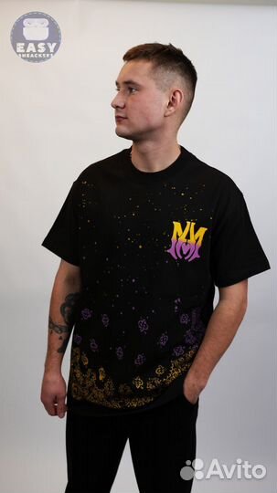 Футболка мужская amiri