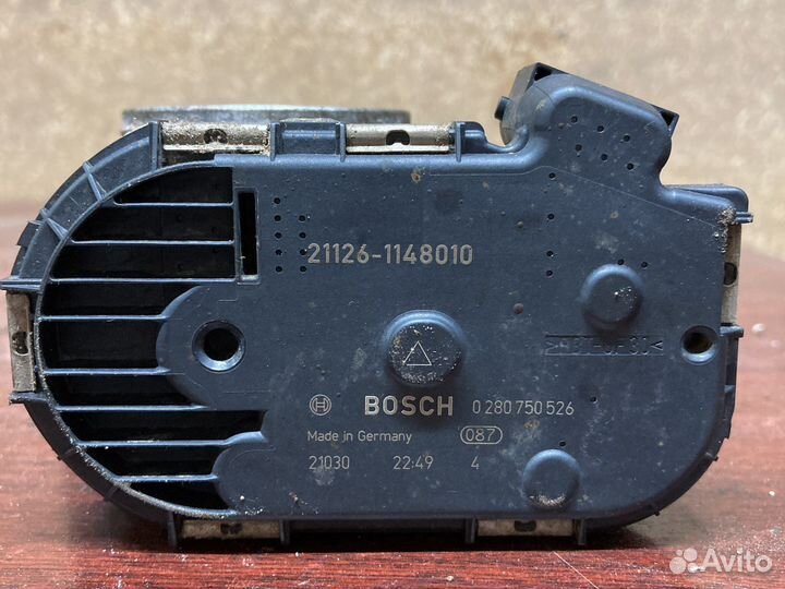 Дроссельная заслонка лада приора