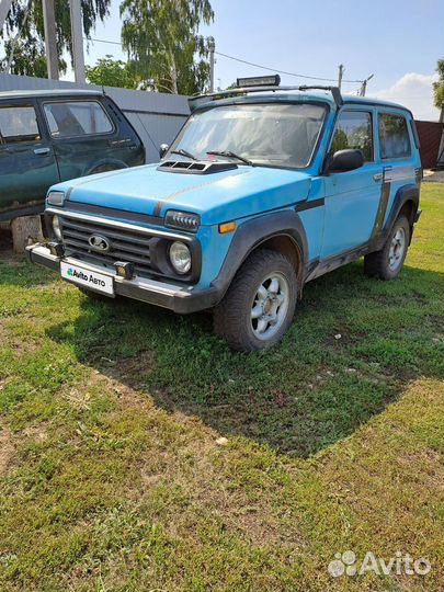 LADA 4x4 (Нива) 1.7 МТ, 2000, 153 000 км