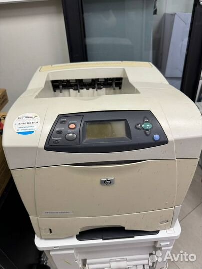 Принтер HP LaserJet 4250dtn