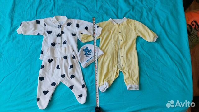 Одежда для новорожденных