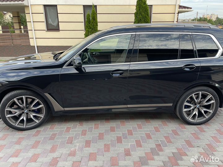 BMW X7 3.0 AT, 2019, 143 000 км