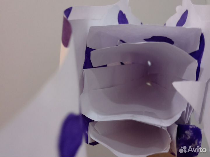 Бумажный дракон на руку