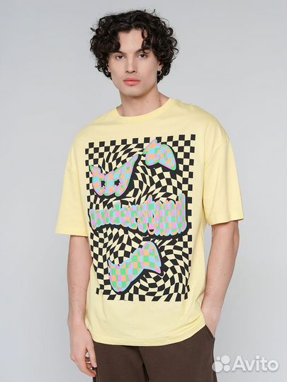 Мужская хлопковая футболка