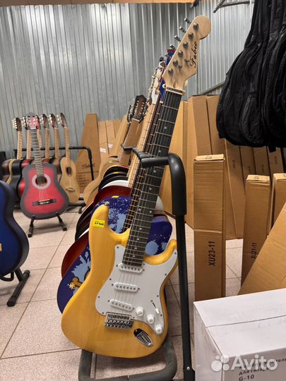 Электро гитара