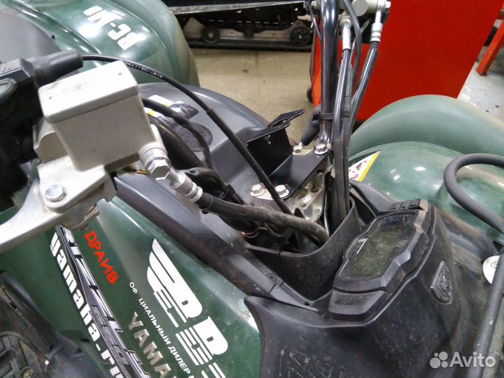 Кронштейн навигатора ATV Yamaha Grizzly 550/700