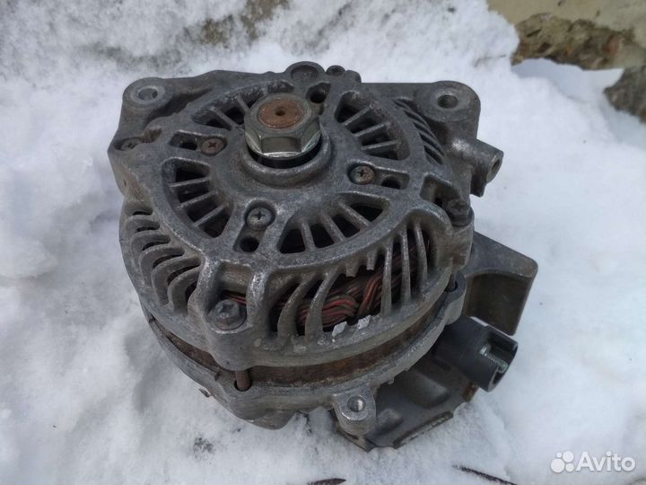 Генератор honda civic 4d