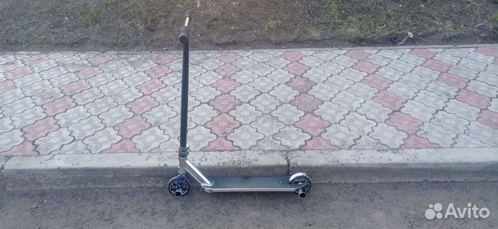 Трюковой самокат бу